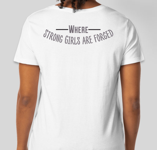 Tools & Tiaras Boston Fundraiser Fundraiser - unisex shirt design - back