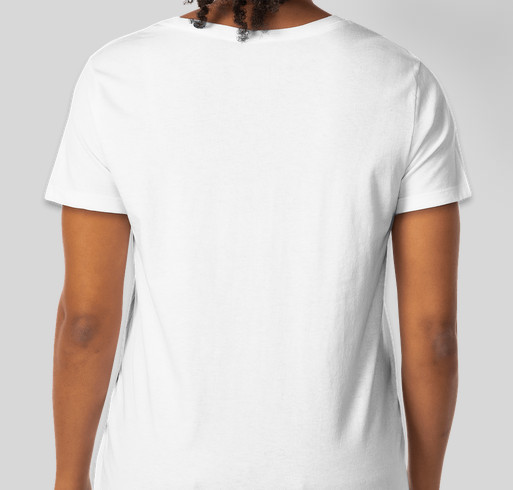 Veggie Planet Walk Fundraiser - unisex shirt design - back