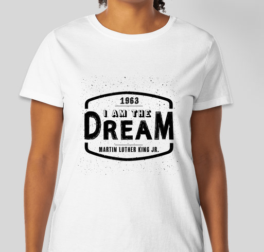 NETwork BICP T-shirt Fundraiser - MLK Fundraiser - unisex shirt design - front