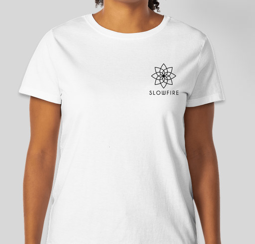 Slowfire Arts Foundation Fundraiser - unisex shirt design - small