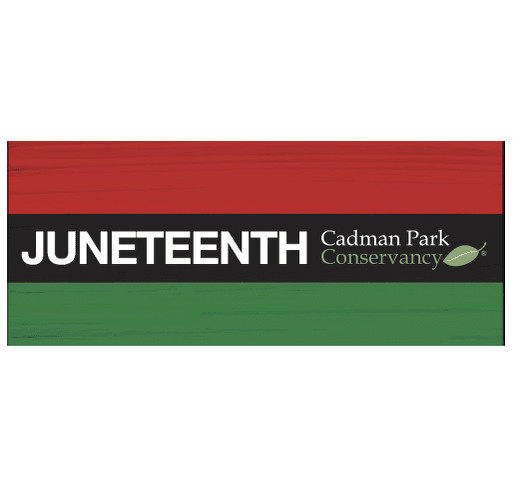 JUNETEENTH Celebration at Cadman Park shirt design - zoomed