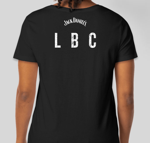 LBC, CA - Stand By Your Bar Fundraiser - unisex shirt design - back