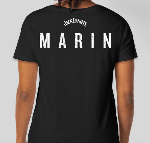 MARIN, CA - Stand By Your Bar Fundraiser - unisex shirt design - back