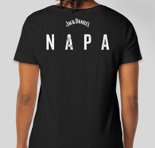 NAPA, CA - Stand By Your Bar Fundraiser - unisex shirt design - back