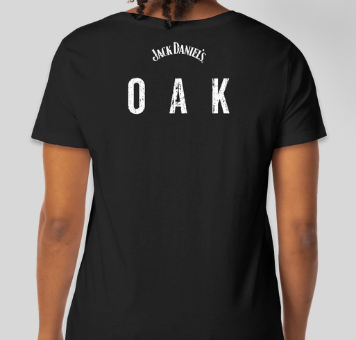 OAK, CA - Stand By Your Bar Fundraiser - unisex shirt design - back