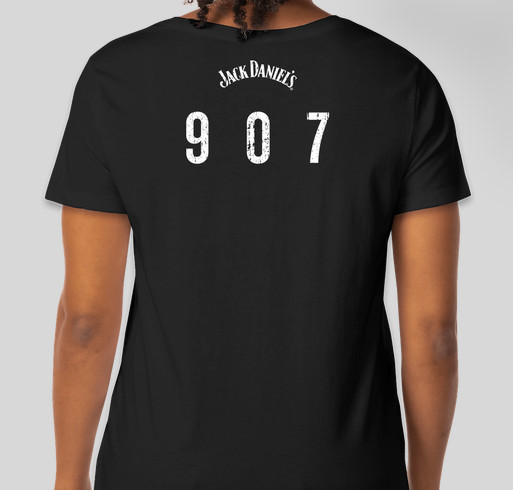 907, AK - Stand By Your Bar Fundraiser - unisex shirt design - back