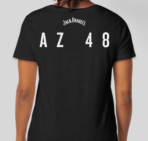 AZ 48, AZ - Stand By Your Bar Fundraiser - unisex shirt design - back