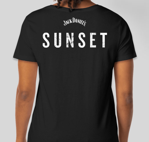 SUNSET, CA - Stand By Your Bar Fundraiser - unisex shirt design - back