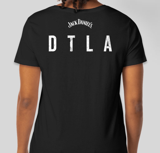 DTLA, CA - Stand By Your Bar Fundraiser - unisex shirt design - back