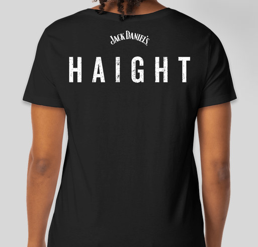 HAIGHT, CA - Stand By Your Bar Fundraiser - unisex shirt design - back