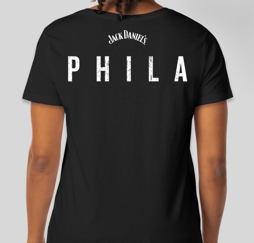 PHILA, PA - Stand By Your Bar Fundraiser - unisex shirt design - back
