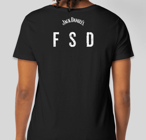 FSD, SD - Stand By Your Bar Fundraiser - unisex shirt design - back
