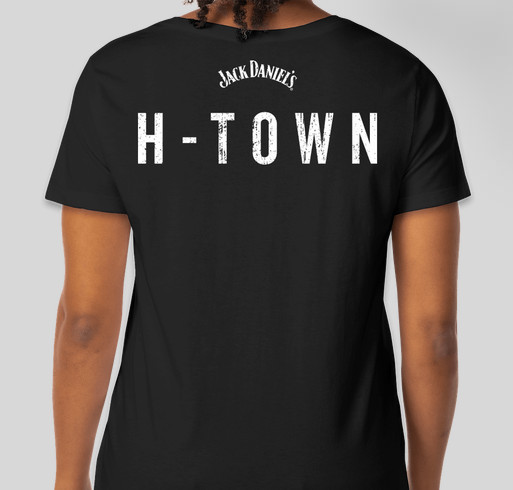 H-TOWN, TX - Stand By Your Bar Fundraiser - unisex shirt design - back