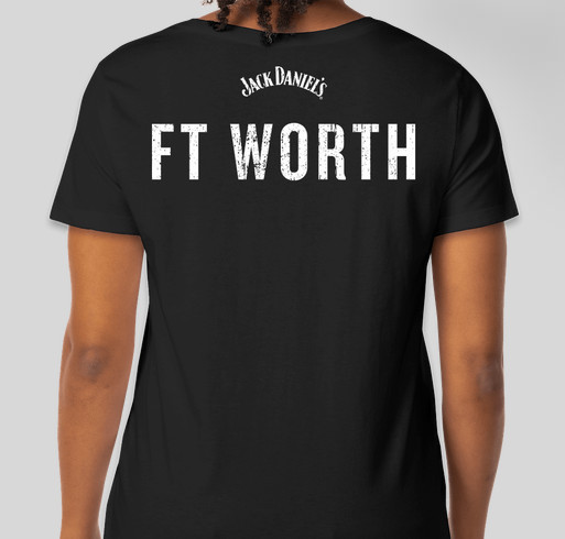 FT WORTH, TX - Stand By Your Bar Fundraiser - unisex shirt design - back