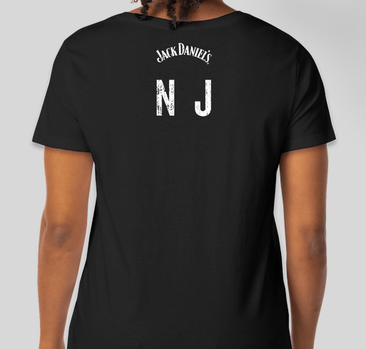 NJ, NJ - Stand By Your Bar Fundraiser - unisex shirt design - back