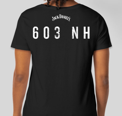 603 NH, NH - Stand By Your Bar Fundraiser - unisex shirt design - back