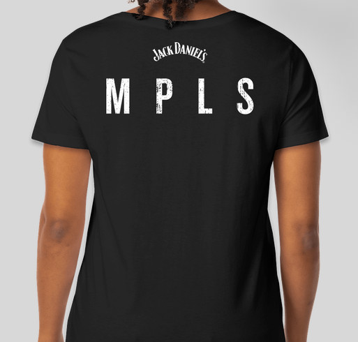 MPLS, MN - Stand By Your Bar Fundraiser - unisex shirt design - back