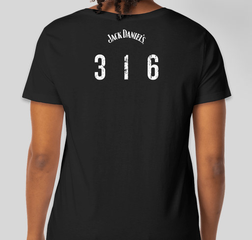 316, KS - Stand By Your Bar Fundraiser - unisex shirt design - back
