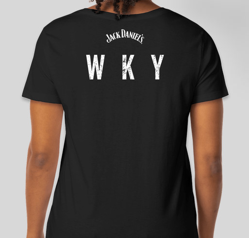 WKY, KY - Stand By Your Bar Fundraiser - unisex shirt design - back