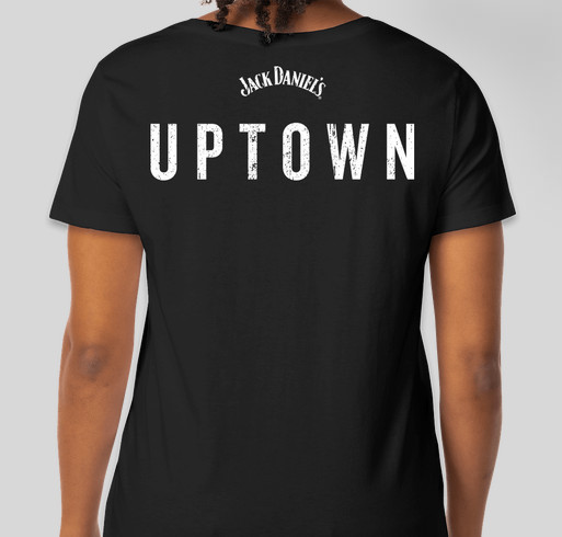 UPTOWN, NY - Stand By Your Bar Fundraiser - unisex shirt design - back