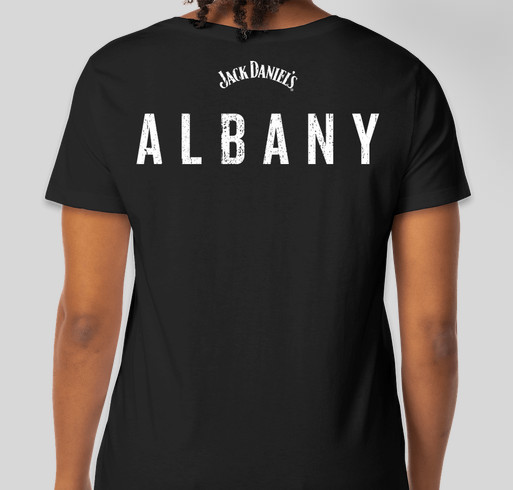 ALBANY, NY - Stand By Your Bar Fundraiser - unisex shirt design - back