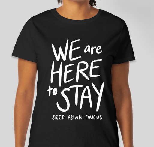 SRCD Asian Caucus Fundraiser - unisex shirt design - front