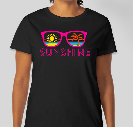 Sunshine... the best self hosted cloud gaming solution Fundraiser - unisex shirt design - front