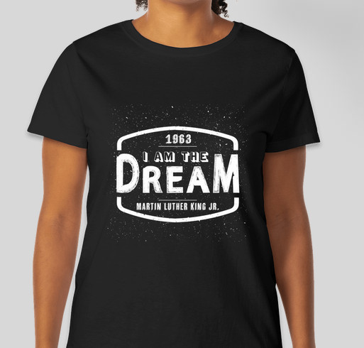 NETwork BICP T-shirt Fundraiser - MLK Fundraiser - unisex shirt design - front