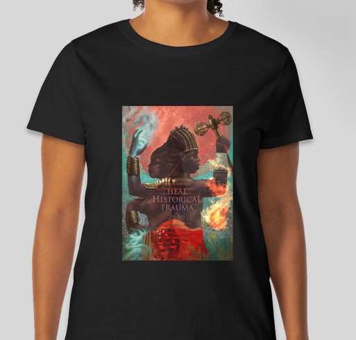 Amazon Women ONE- B Fundraiser - unisex shirt design - front