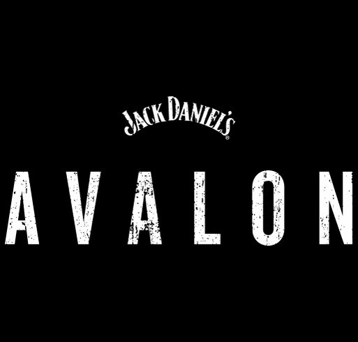 AVALON, CA - Stand By Your Bar shirt design - zoomed