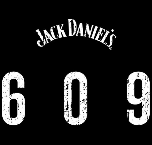 609, NJ - Stand By Your Bar shirt design - zoomed