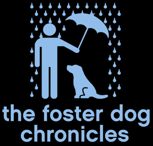 The Foster Dog Chronicles shirt design - zoomed