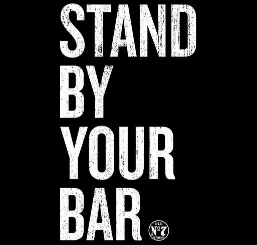 MARINA, CA - Stand By Your Bar shirt design - zoomed