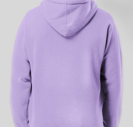 Hug your Homie Hoodie Fundraiser - unisex shirt design - back