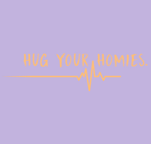 Hug your Homie Hoodie shirt design - zoomed