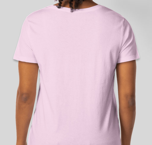 Join The Fight Women's Tee Fundraiser - unisex shirt design - back