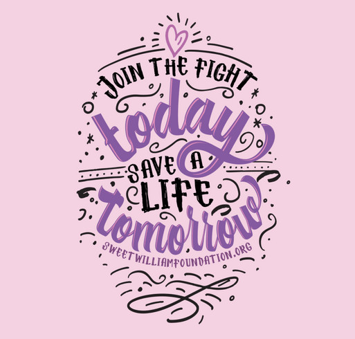 Join The Fight Women's Tee shirt design - zoomed