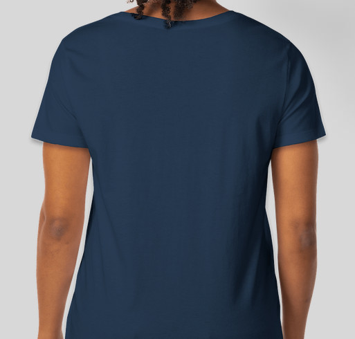 Liberty Middle School Spirit Wear - Style 1 Fundraiser - unisex shirt design - back