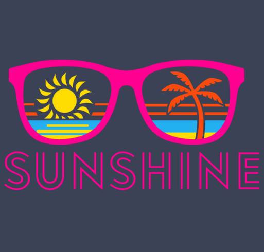Sunshine... the best self hosted cloud gaming solution shirt design - zoomed