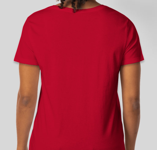 Vista Storm Soccer Club Fundraiser - unisex shirt design - back