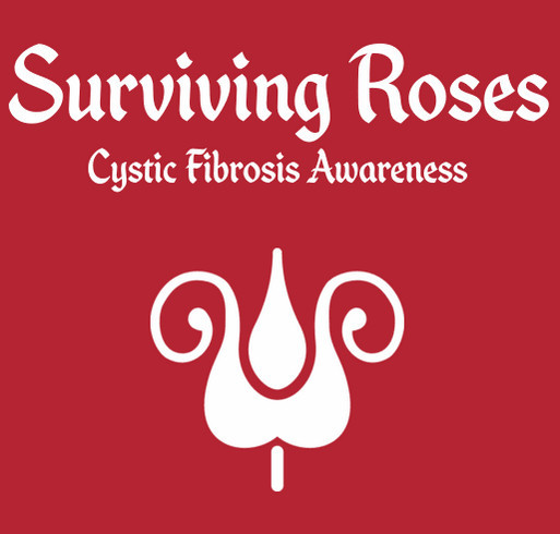 Surviving Roses shirt design - zoomed