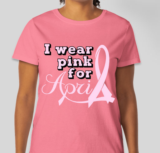 Help4April Fundraiser - unisex shirt design - front