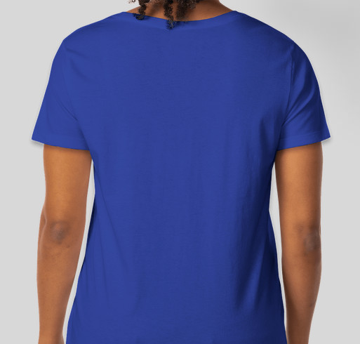Sacajawea 20-21 T-Shirt Sales Fundraiser - unisex shirt design - back