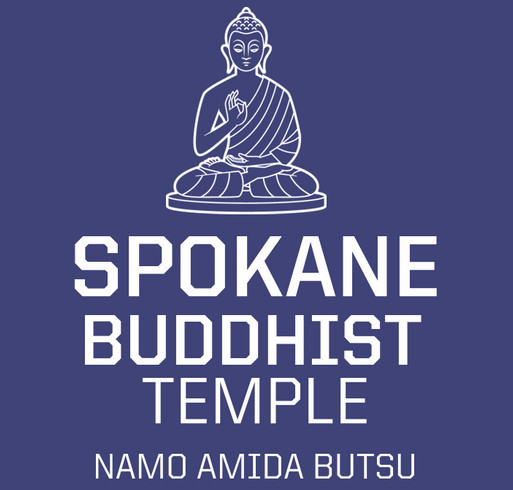 Show your love and support with some Spokane Buddhist Temple gear! shirt design - zoomed