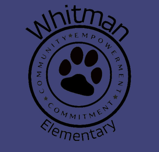 Help support our Whitman Wildcats! shirt design - zoomed