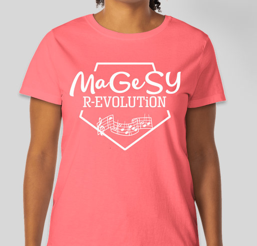 MaGeSY ® R-EVOLUTiON™⭐ Fundraiser - unisex shirt design - front