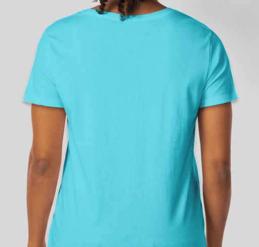 Women's Shirt for John's Journey Transplant Support Team Fundraiser - unisex shirt design - back