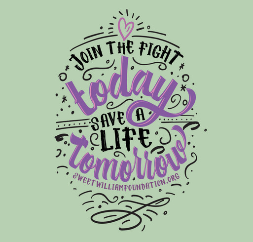 Join The Fight Women's Tee shirt design - zoomed