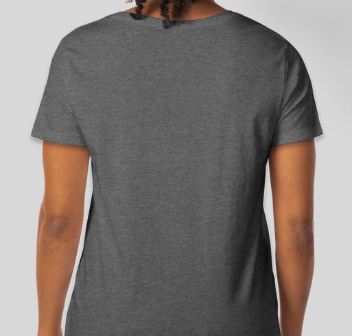 Good Scribes Fundraiser - unisex shirt design - back