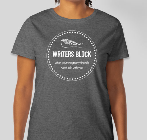 Good Scribes Fundraiser - unisex shirt design - front